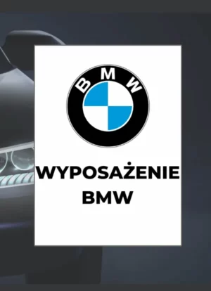 Wyposażenie BMW po VIN - DEKODER VIN BMW