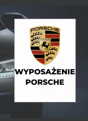 Wyposażenie Porsche po VIN - DEKODER VIN Porsche
