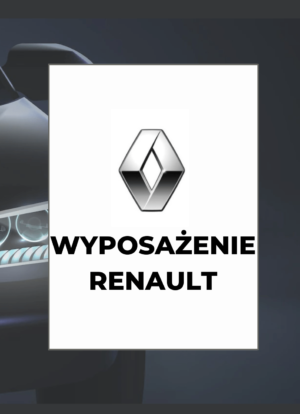 Wyposażenie Renault po VIN