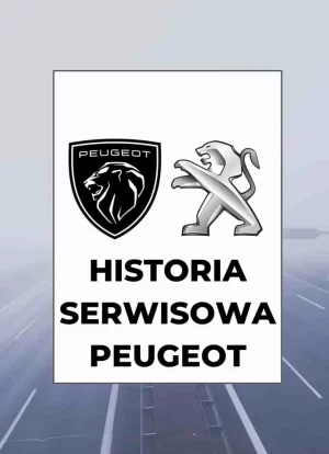 Historia serwisowa Peugeot po numerze VIN – sprawdzanie przebiegu i raport ASO