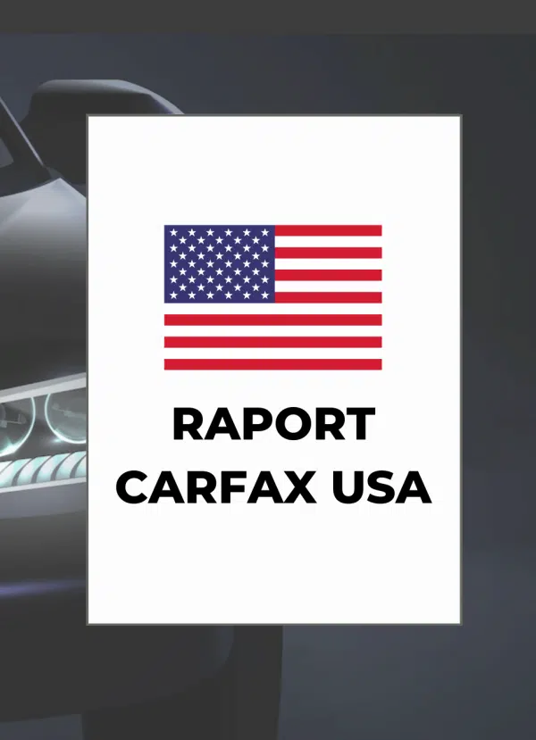 Raport Carfax USA i Kanada – historia pojazdu z Ameryki