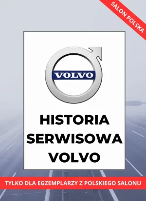 VOLVO PRZEBIEG PO VIN POLSKI SALON