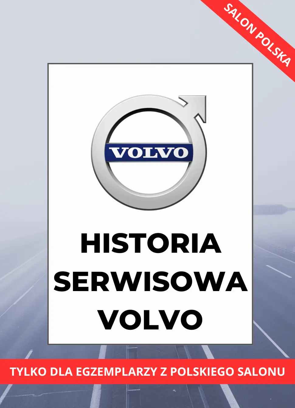 VOLVO PRZEBIEG PO VIN POLSKI SALON