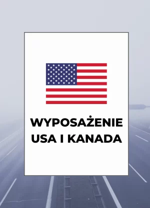 Wyposażenie po VIN - USA i Kanada