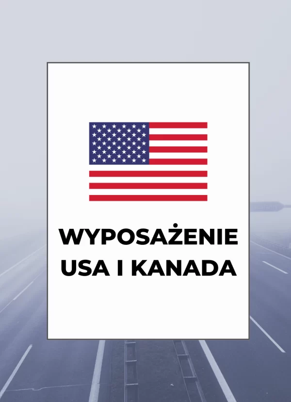 Wyposażenie po VIN - USA i Kanada