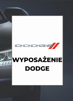 WYPOSAŻENIE PO VIN DODGE