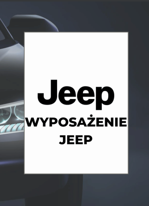 WYPOSAŻENIE PO VIN JEEP