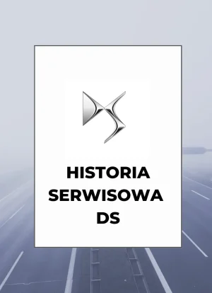 Historia serwisowa ASO DS